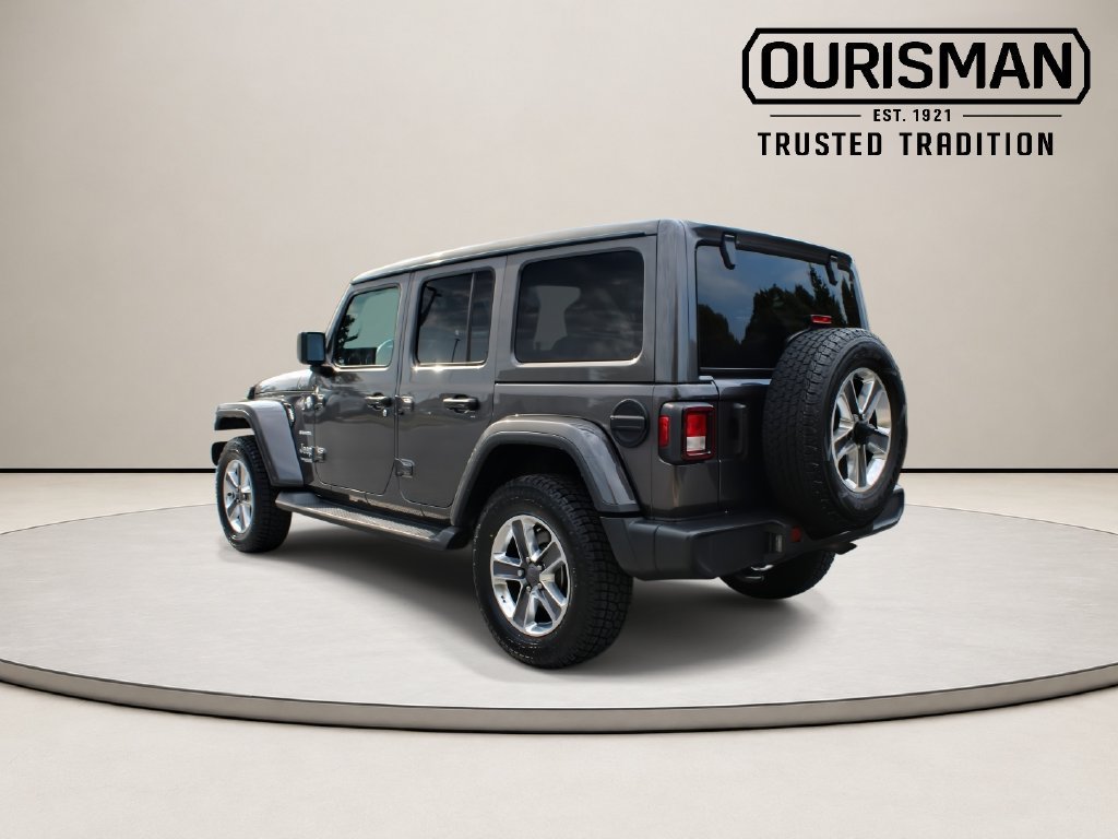 Used 2021 Jeep Wrangler Unlimited Sahara AWD/4WD image 7