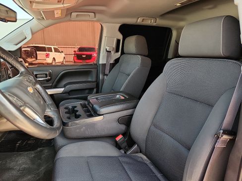 Used 2017 Chevrolet Silverado 1500 LT w/ Texas Edition RWD image 12