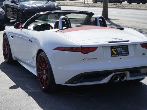 Used 2017 Jaguar F-TYPE S image 10