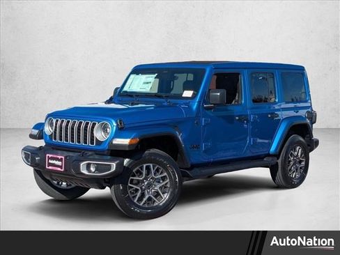 New 2026 Jeep Wrangler Sahara image 1