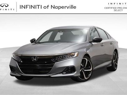 Used 2021 Honda Accord Sport