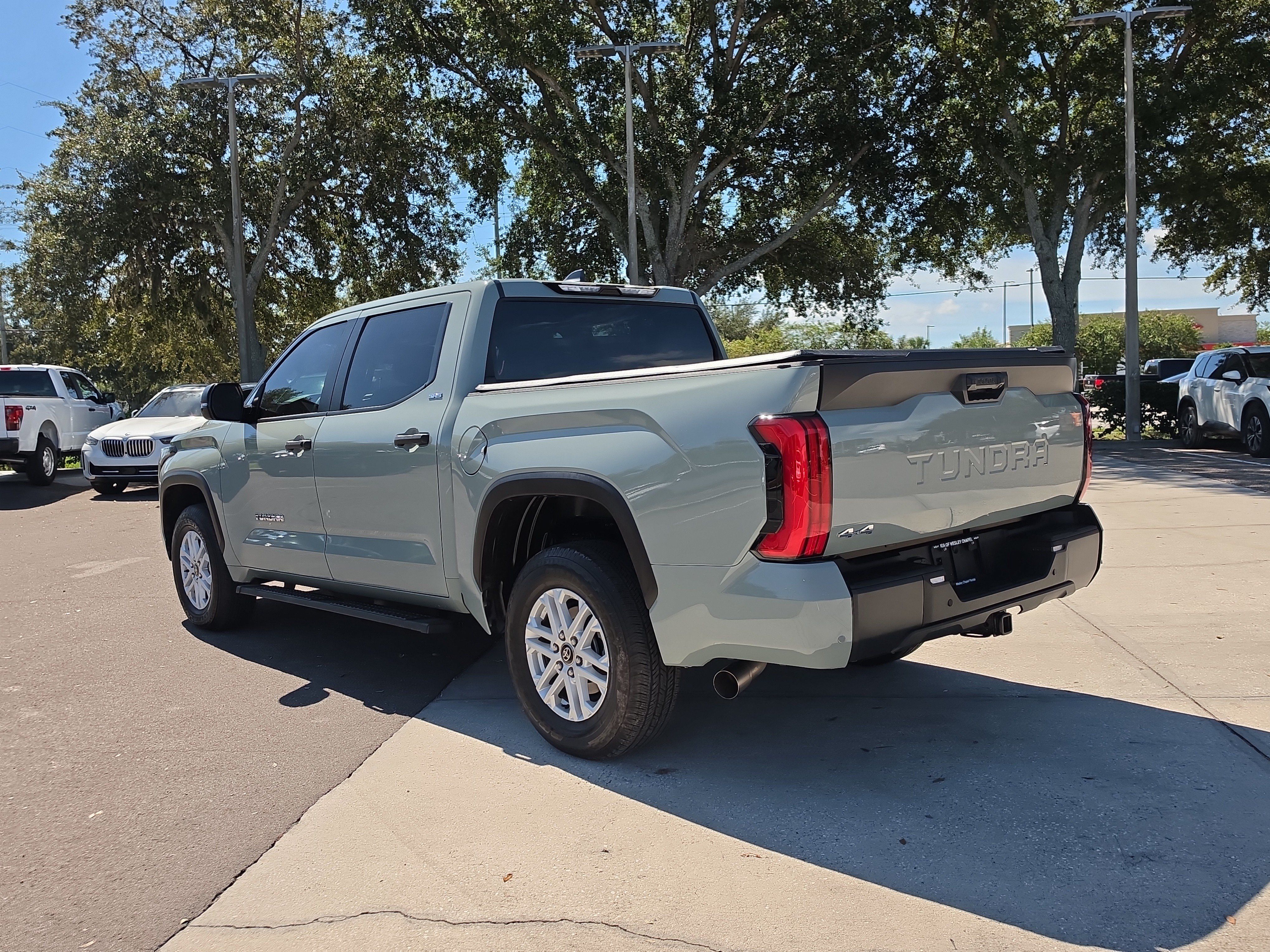 Used 2025 Toyota Tundra SR5 w/ SR5 Convenience Package AWD/4WD image 6