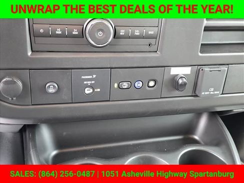 New 2025 Chevrolet Express 3500 w/ Power Convenience Package image 24