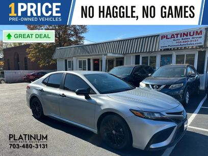 Used 2022 Toyota Camry SE