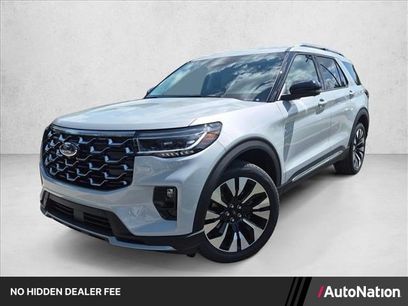 New 2026 Ford Explorer Platinum