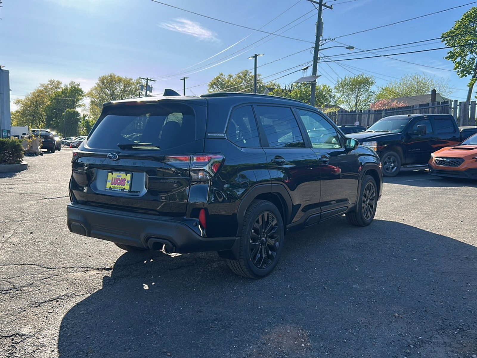 New 2026 Subaru Forester Sport w/ Onyx Edition AWD/4WD image 8