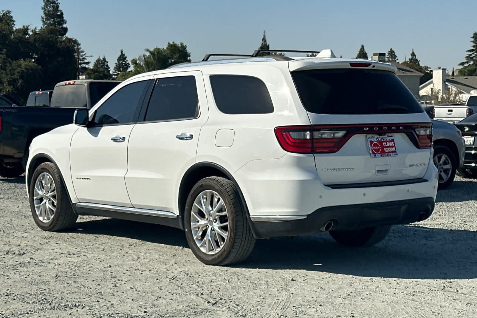 Used 2015 Dodge Durango Citadel w/ Technology Group RWD image 7