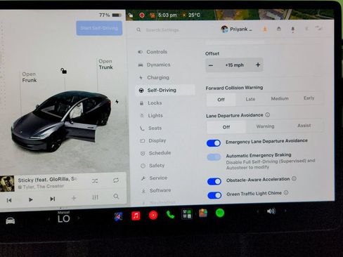 Used 2025 Tesla Model 3 Long Range RWD image 21