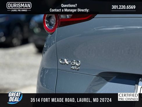 Certified 2025 MAZDA CX-30 AWD 2.5 S w/ Preferred Package image 7