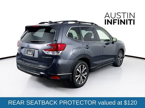 Used 2021 Subaru Forester Limited w/ Popular Package #3 image 8
