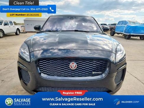 Used 2018 Jaguar E-PACE First Edition image 7