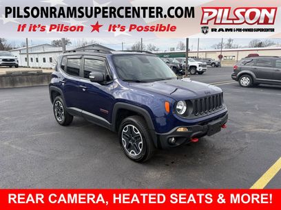 Used 2016 Jeep Renegade Trailhawk w/ Cold Weather Group
