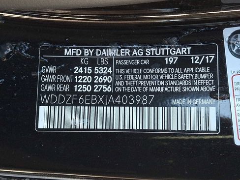 Used 2018 Mercedes-Benz E 43 AMG 4MATIC Sedan image 25