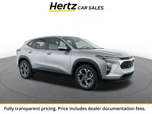 Used 2025 Chevrolet Trax LT w/ LT Convenience Package FWD image 1