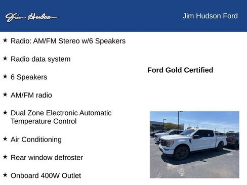 Certified 2023 Ford F150 XLT w/ Equipment Group 302A High AWD/4WD image 8