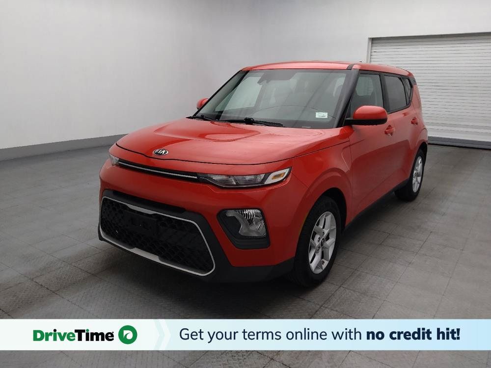 Used 2021 Kia Soul S FWD image 1