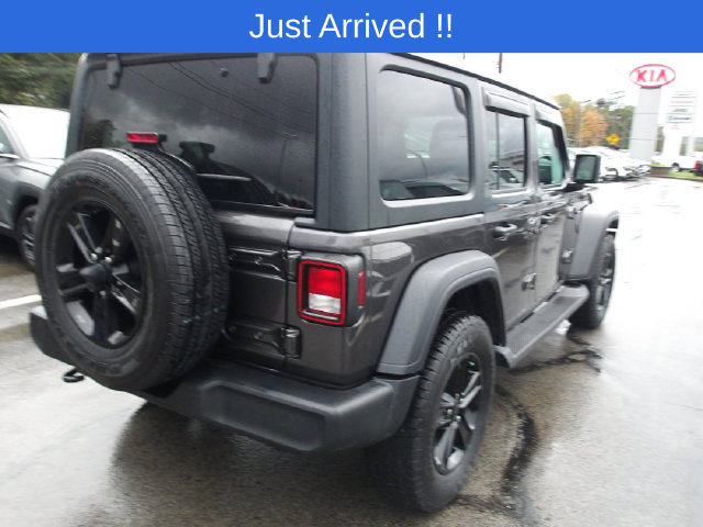 Used 2020 Jeep Wrangler Unlimited Sport AWD/4WD image 7