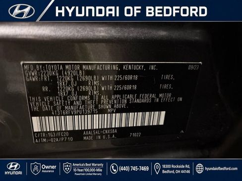 Used 2023 Toyota RAV4 SE w/ Convenience Package AWD/4WD image 16