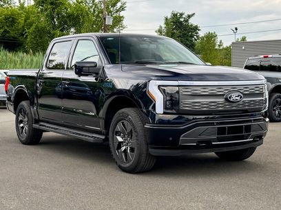 New 2025 Ford F150 Lightning Lariat
