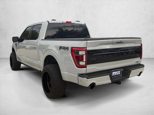 Used 2023 Ford F150 Platinum w/ Equipment Group 701A High AWD/4WD image 8