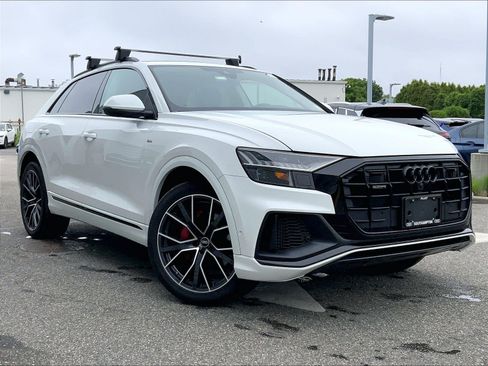 Certified 2023 Audi Q8 Premium Plus w/ Premium Plus Package AWD/4WD image 1