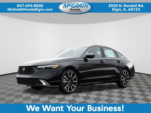 New 2026 Honda Accord Touring image 1