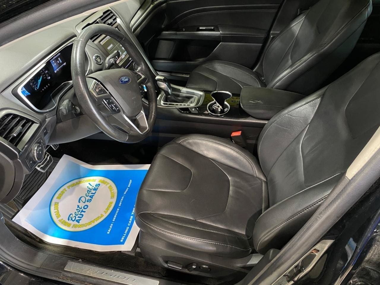 Used 2016 Ford Fusion Titanium FWD image 8