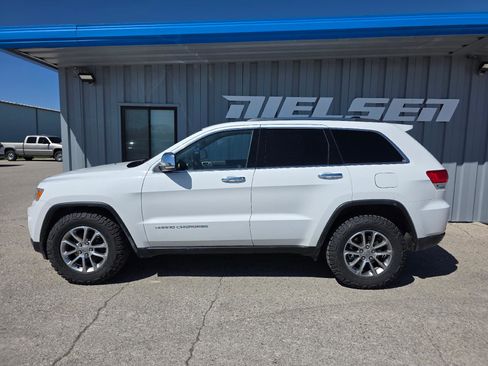 Used 2015 Jeep Grand Cherokee Limited image 1