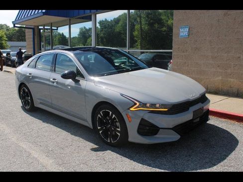 Used 2022 Kia K5 GT-Line w/ GT-Line Awd Premium Package image 1