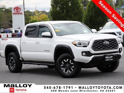 Used 2022 Toyota Tacoma TRD Off-Road