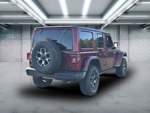 Used 2021 Jeep Wrangler Unlimited Rubicon image 5