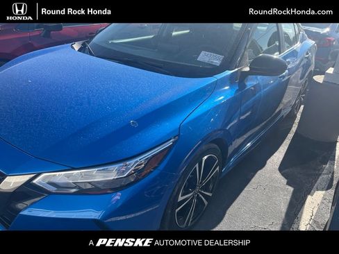 Used 2023 Nissan Sentra SR FWD image 1