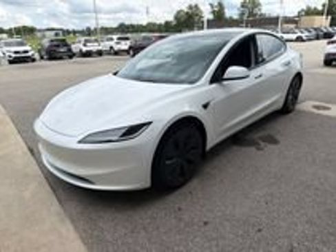 Used 2025 Tesla Model 3 Long Range RWD image 1