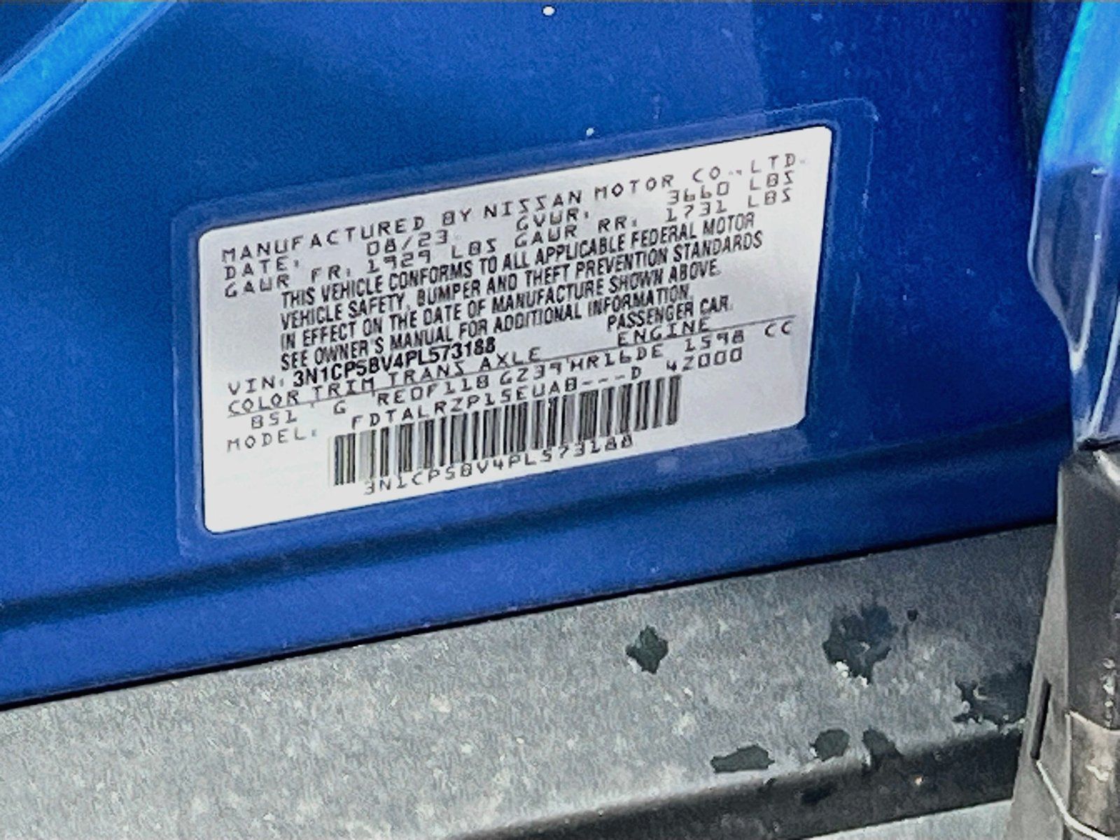 Used 2023 Nissan Kicks S FWD image 21