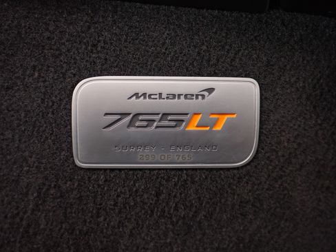 Used 2021 McLaren 765LT RWD image 18