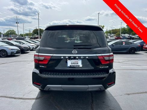 Used 2023 Nissan Armada Platinum w/ Captain's Chairs Package RWD image 21