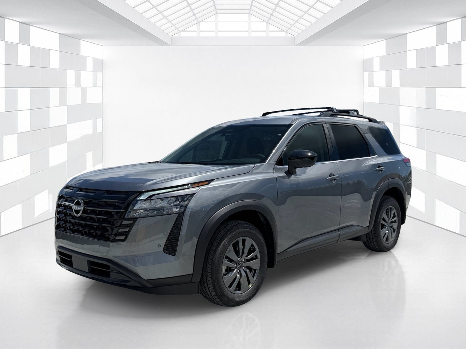 New 2026 Nissan Pathfinder SV FWD image 3