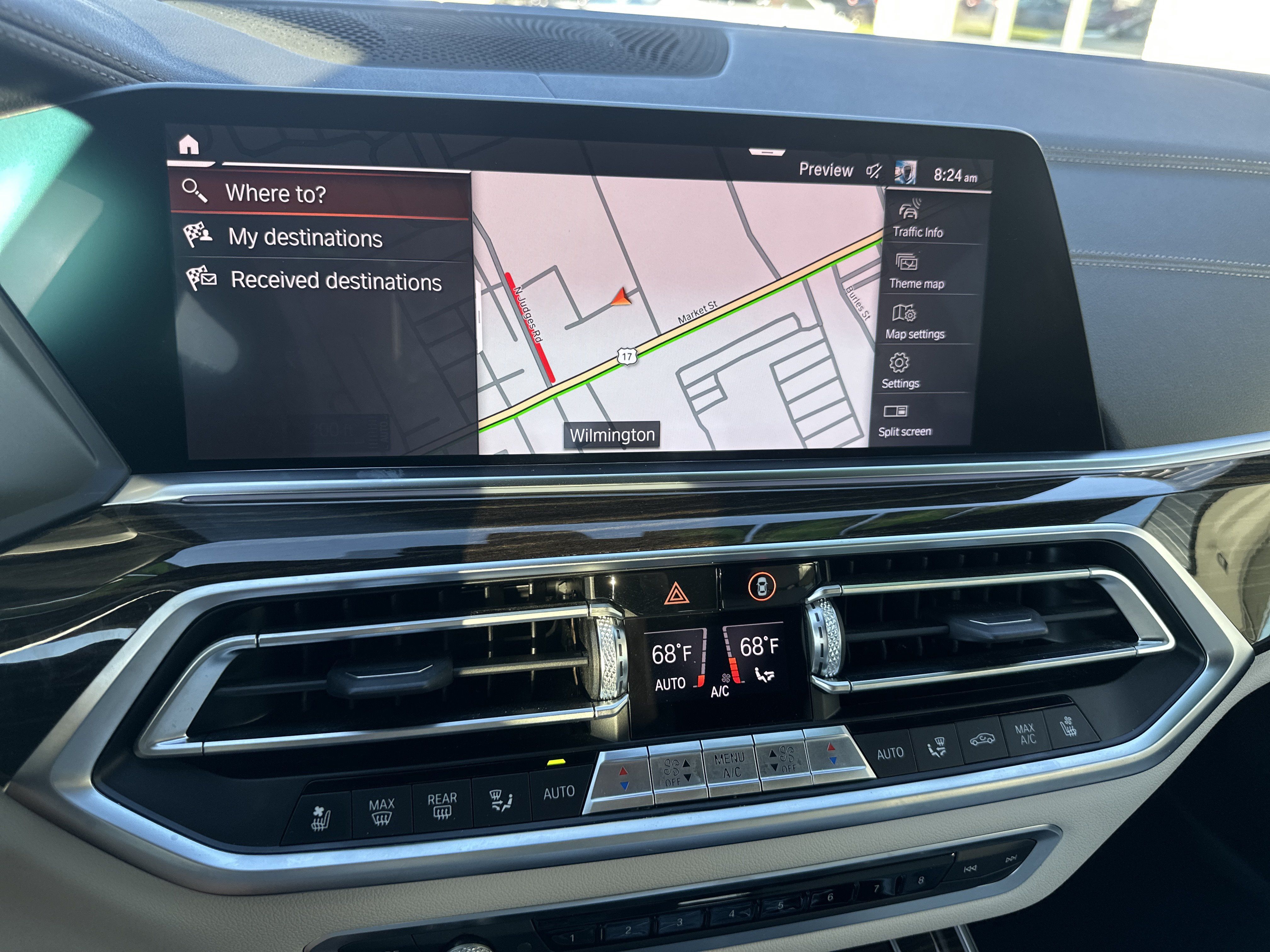 Used 2020 BMW X5 sDrive40i w/ Premium Package RWD image 17