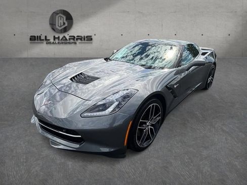 Used 2016 Chevrolet Corvette Stingray Coupe w/ 3LT Preferred Equipment Group RWD image 1