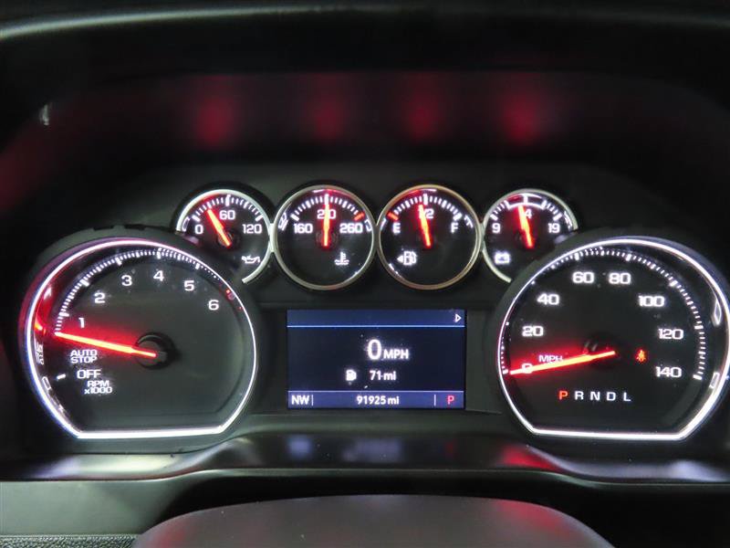 Used 2020 Chevrolet Silverado 1500 RST w/ All-Star Edition RWD image 14