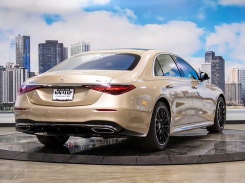 New 2026 Mercedes-Benz S 580 4MATIC Sedan image 8