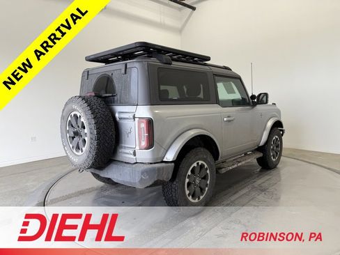 Used 2021 Ford Bronco Outer Banks image 7