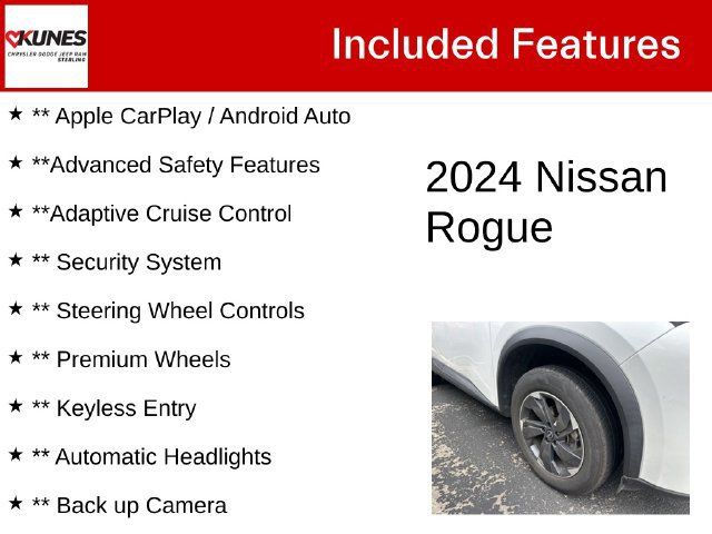 Used 2024 Nissan Rogue SV FWD image 4
