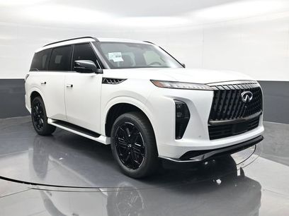 New 2026 INFINITI QX80 4WD
