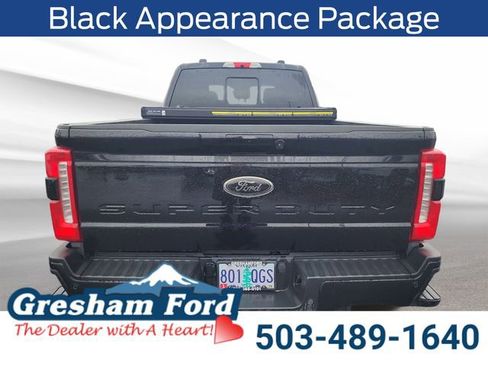 Certified 2024 Ford F350 Lariat w/ Black Appearance Package image 13