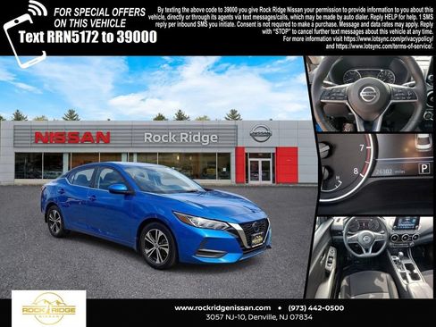 Certified 2023 Nissan Sentra SV w/ All-Weather Package FWD image 1