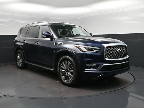 Used 2020 INFINITI QX80 Luxe w/ Proassist Package RWD image 9