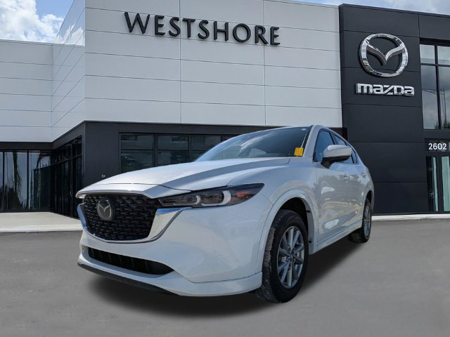 Used 2024 MAZDA CX-5 AWD 2.5 S w/ Select Package image 7