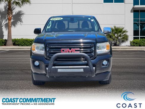 Used 2015 GMC Canyon SLE w/ Nightfall Edition RWD image 2