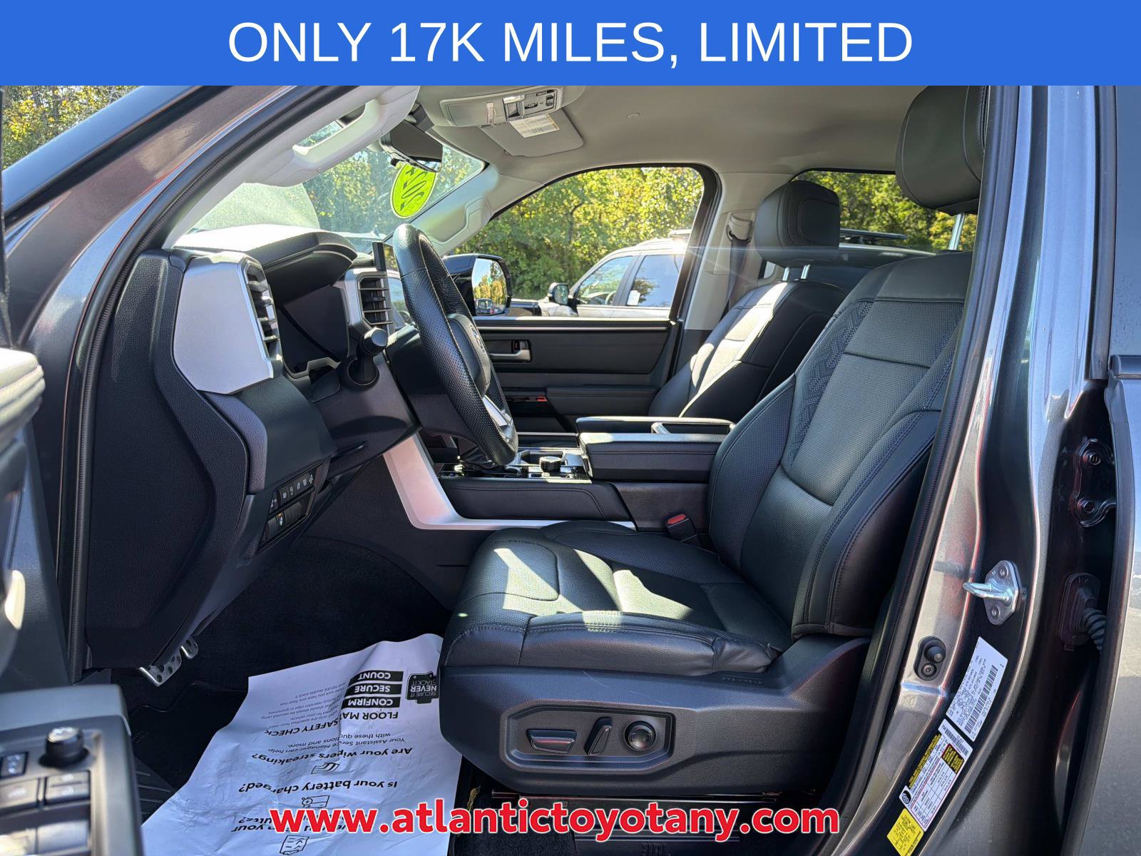 Used 2024 Toyota Tundra Limited w/ TRD Off-Road Package AWD/4WD image 11